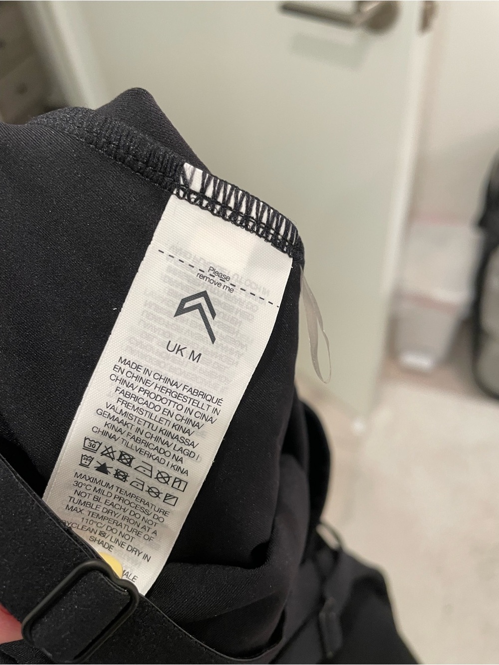 NEW Oner Active Athletic Tank Top with Built-In Shelf Bra - Picture 3 of 3
